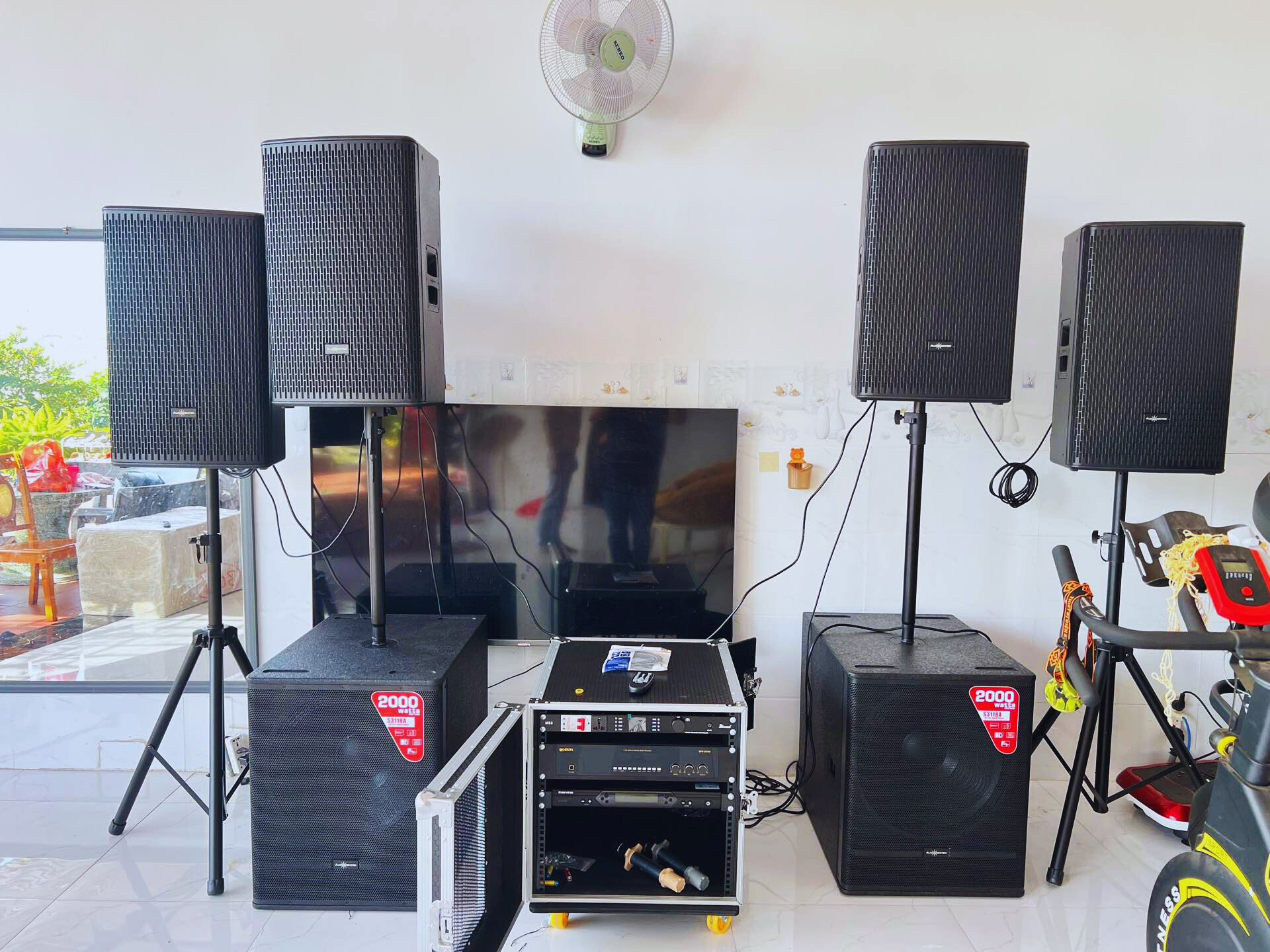 dan karaoke audiocenter anh cuong buon ma thuot