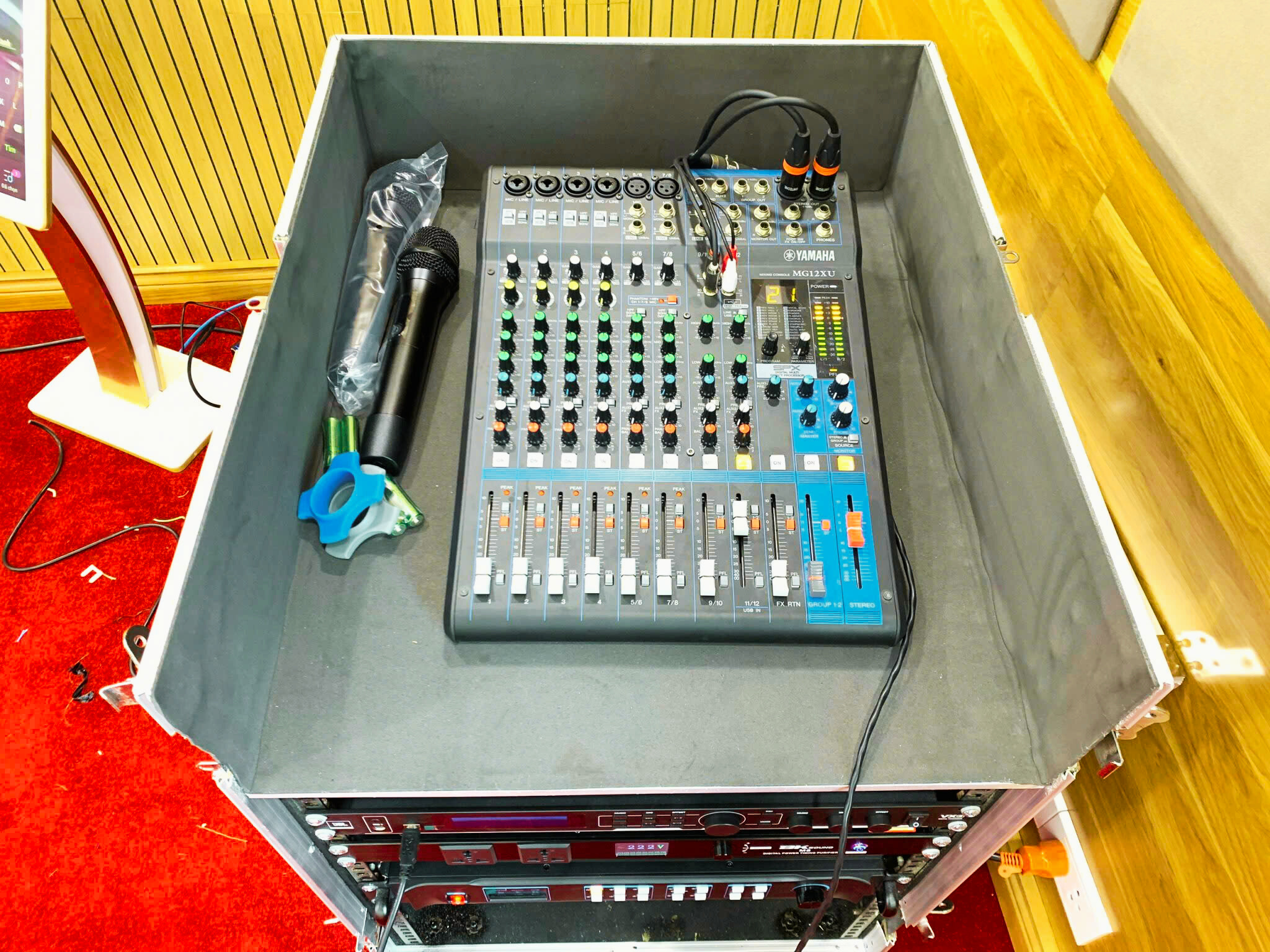 dan karaoke dbtechnologies hoc vien chinh tri bo quoc phong 8