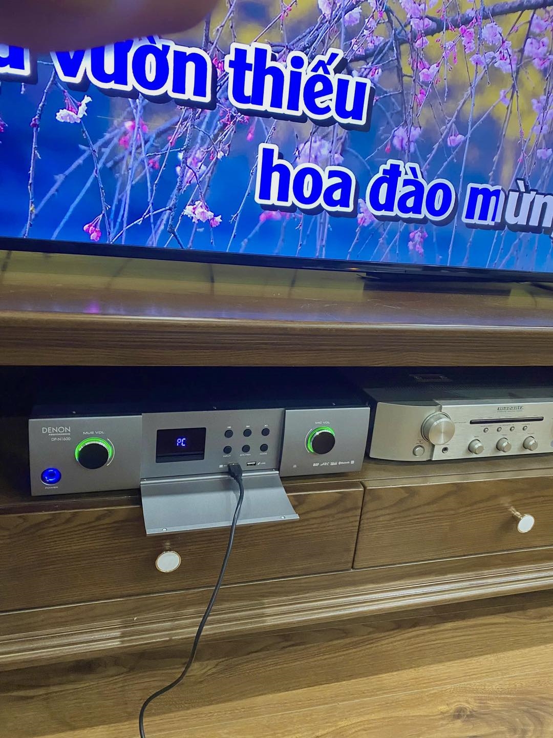 dan karaoke denon hn 3