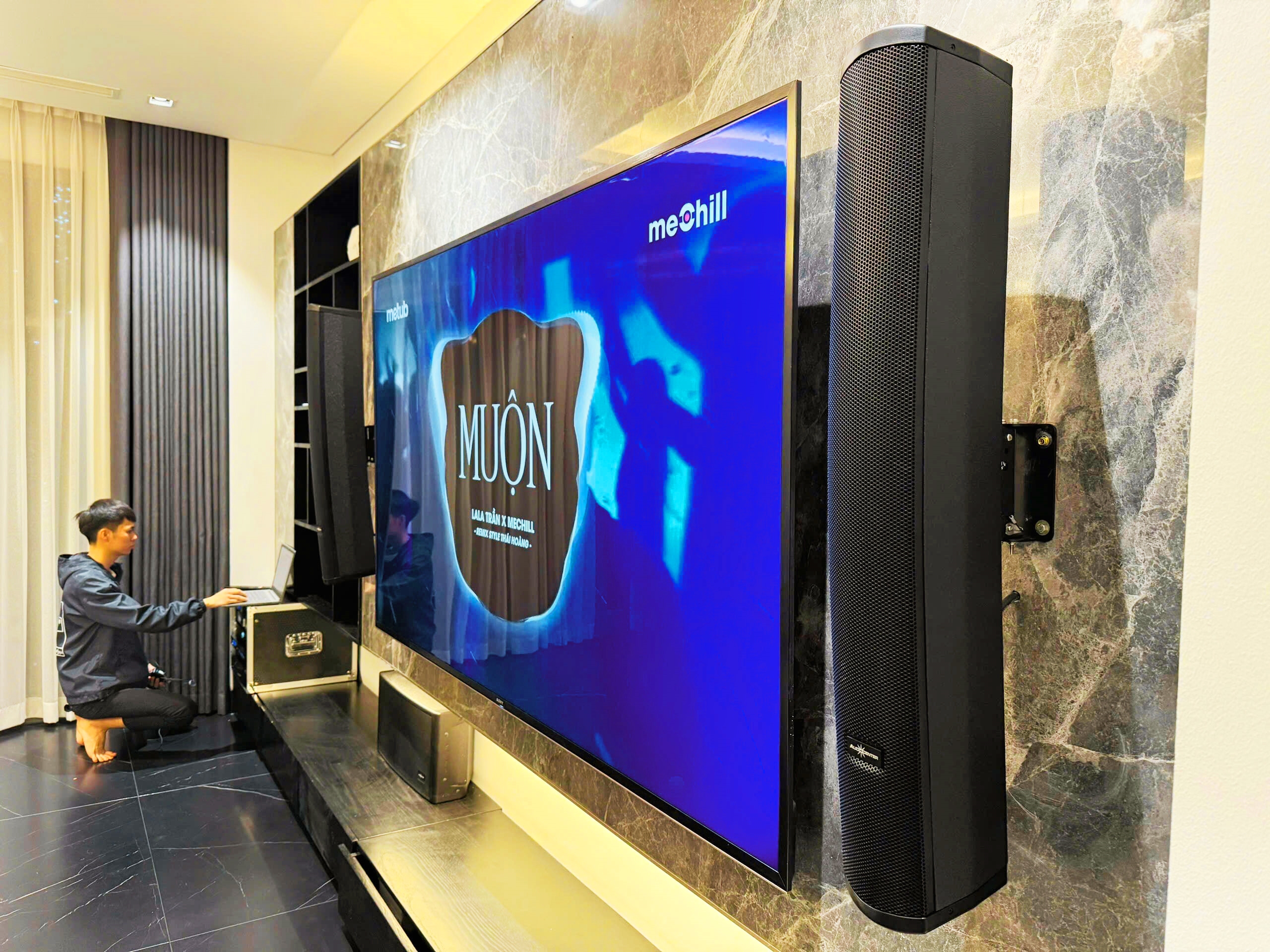 cong trinh audiocenter artist t83 3