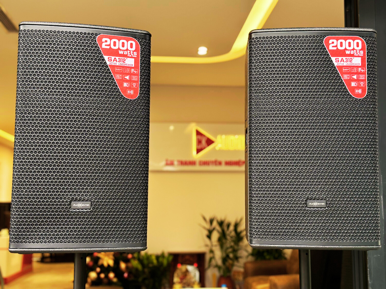 loa audiocenter sa312 plus 2