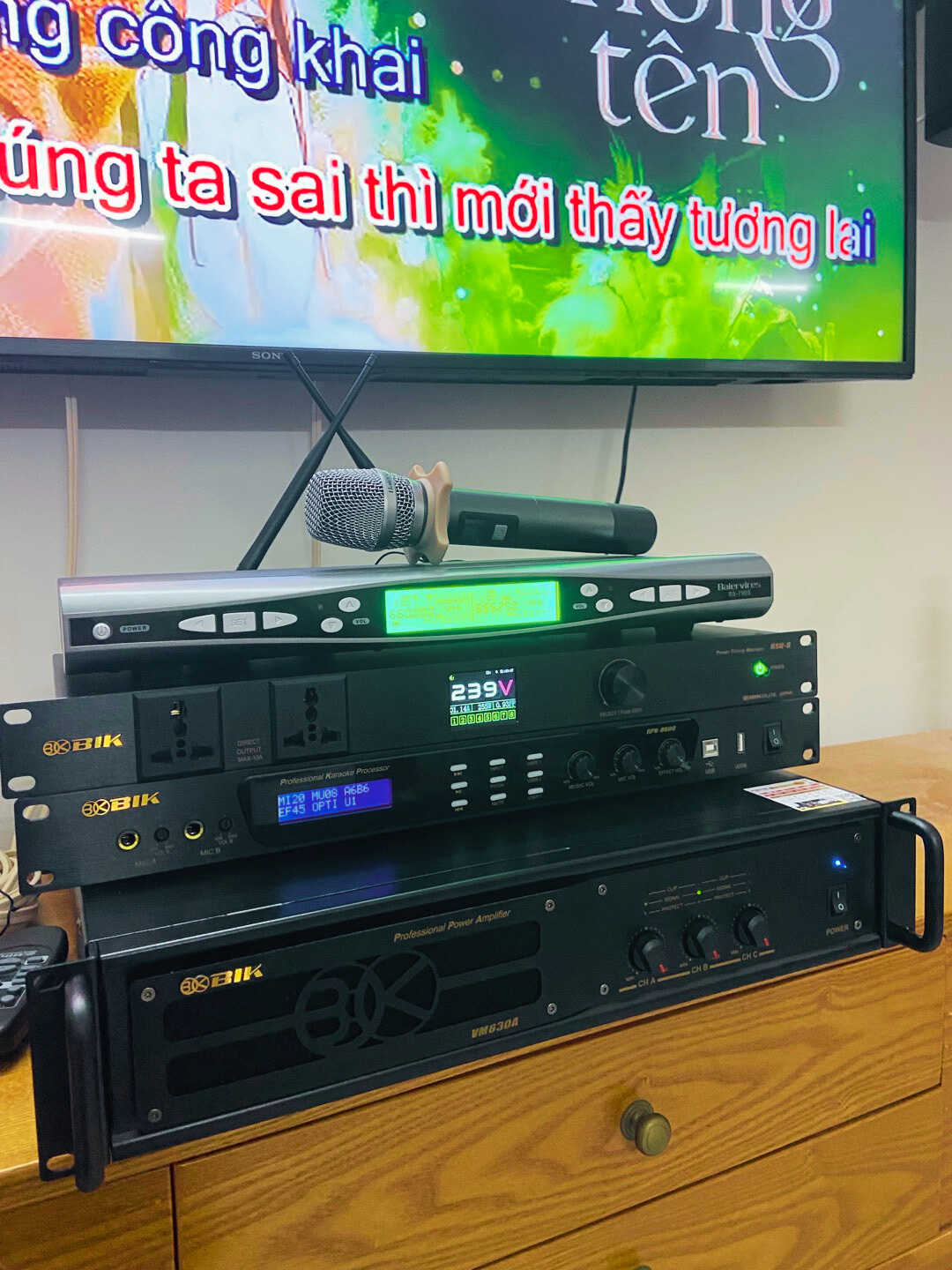 dan karaoke gan tuong audiocenter t43 8