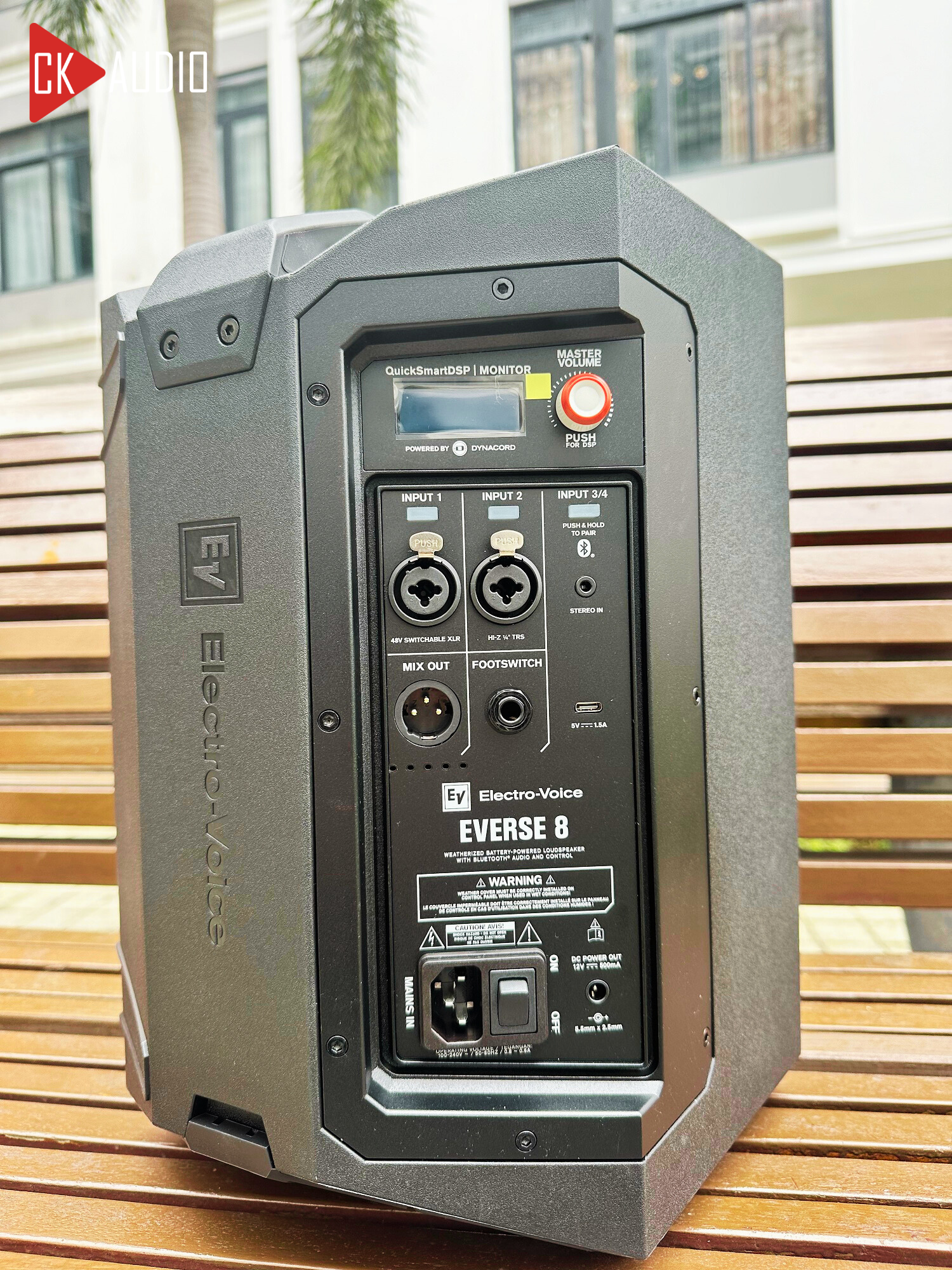 loa ev everse 8 7