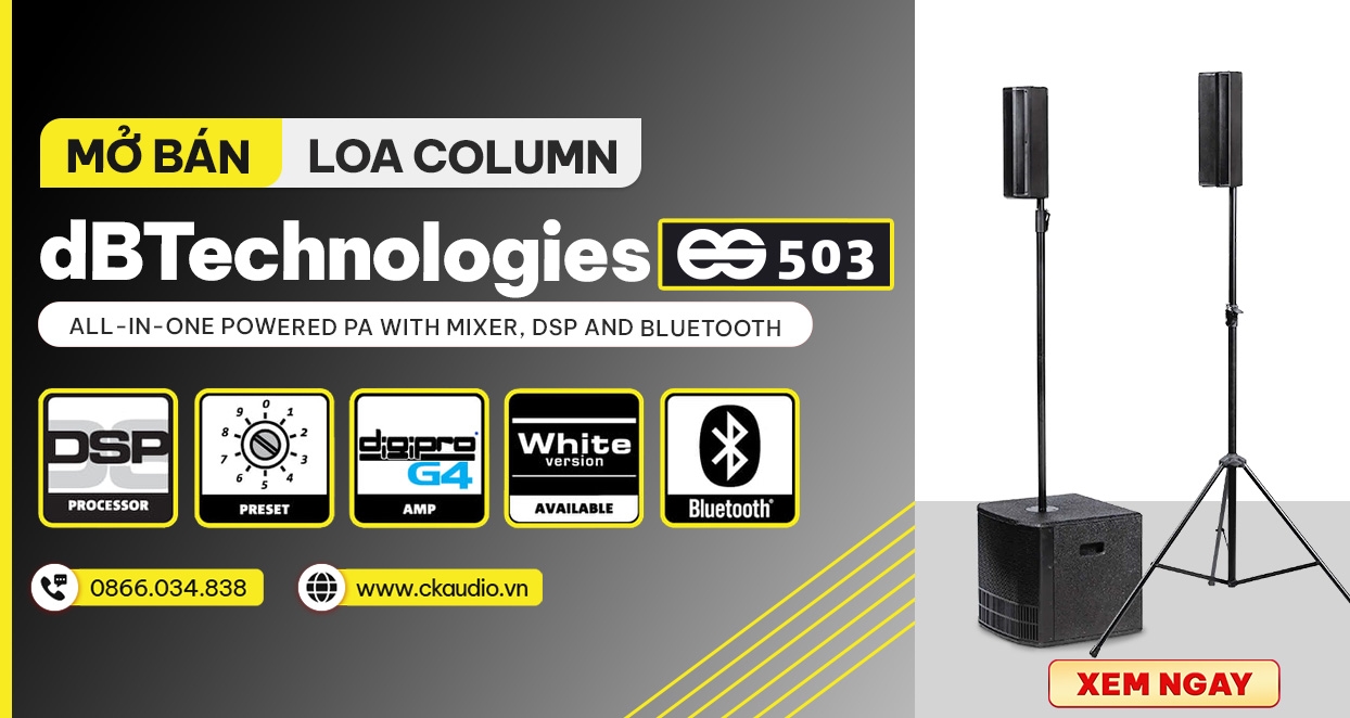 dBTechnologies ES503