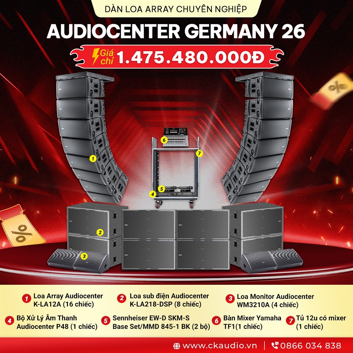 4 ARRAY AUDIOCENTER 26