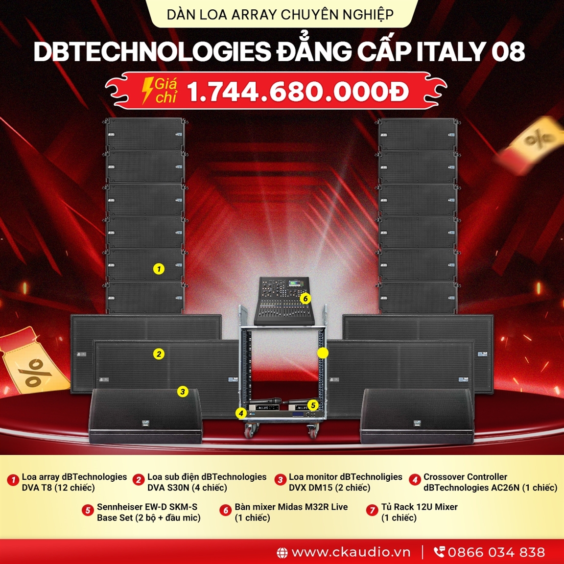 1 ARRAY DBTECHNOLOGIES 08