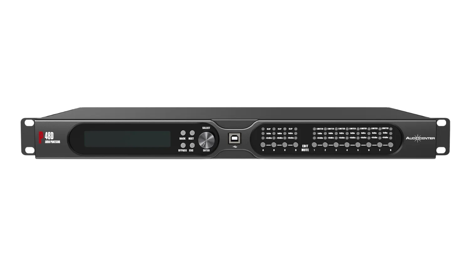 crossover audiocenter p48d 1
