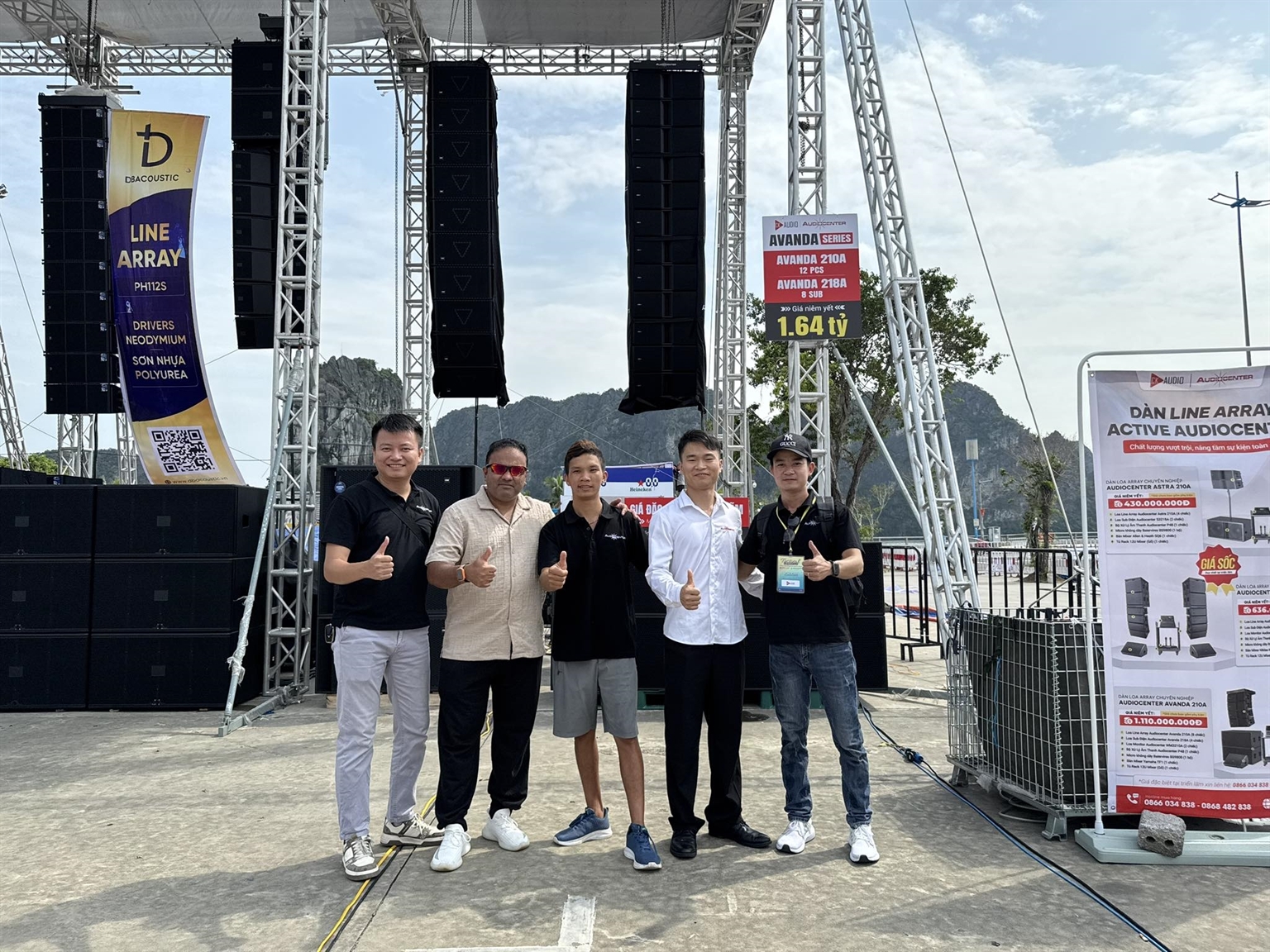 festival ha long 2025 ck audio 8
