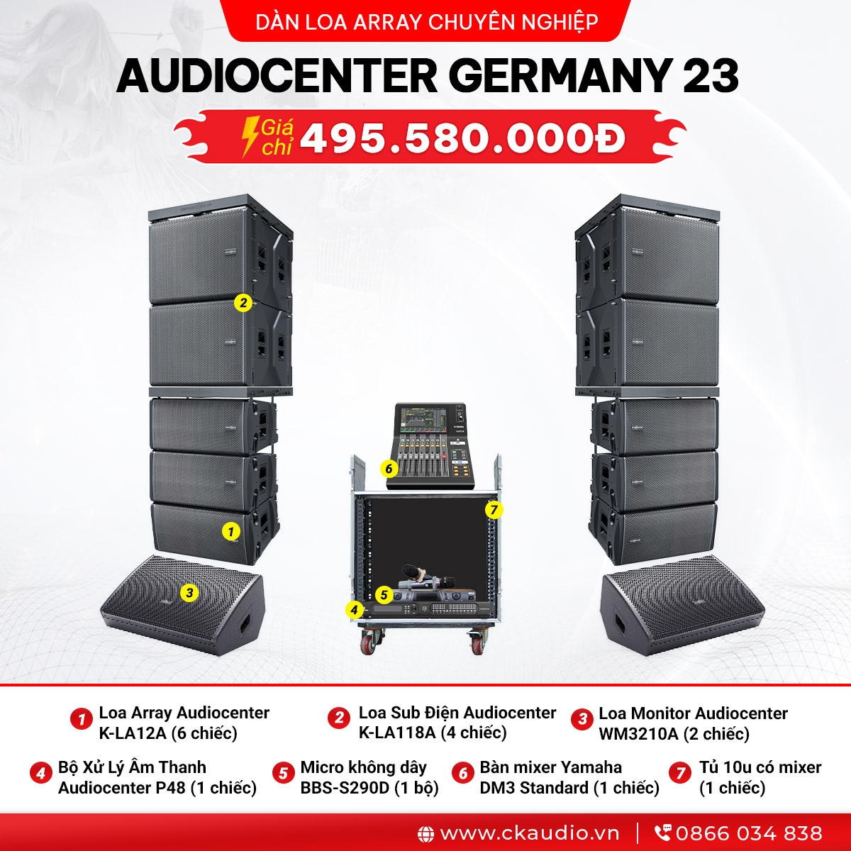 4 ARRAY AUDIOCENTER 23