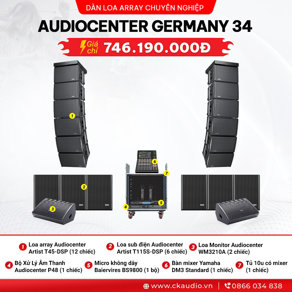 4 ARRAY AUDIOCENTER 34