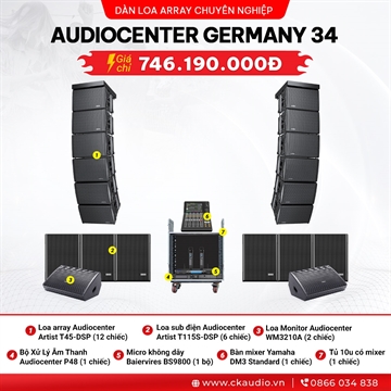 4 ARRAY AUDIOCENTER 34