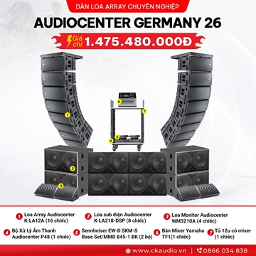 4 ARRAY AUDIOCENTER 26