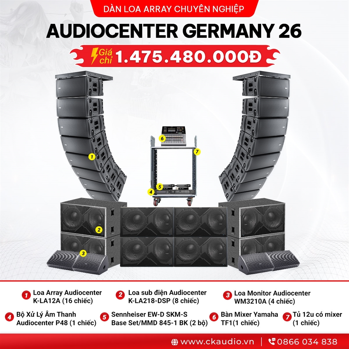 4 ARRAY AUDIOCENTER 26