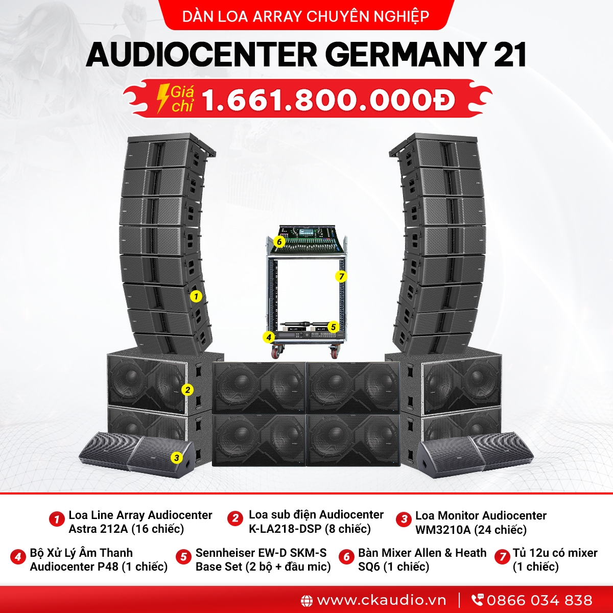 3 ARRAY AUDIOCENTER 21