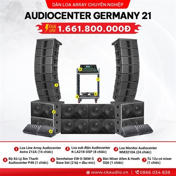 3 ARRAY AUDIOCENTER 21