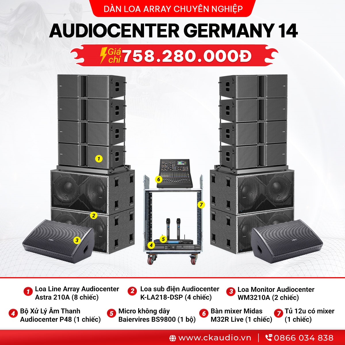 3 ARRAY AUDIOCENTER 14