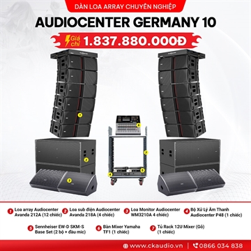 1 ARRAY AUDIOCENTER 10