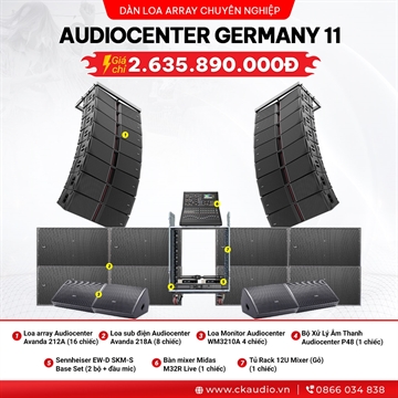 1 ARRAY AUDIOCENTER 11