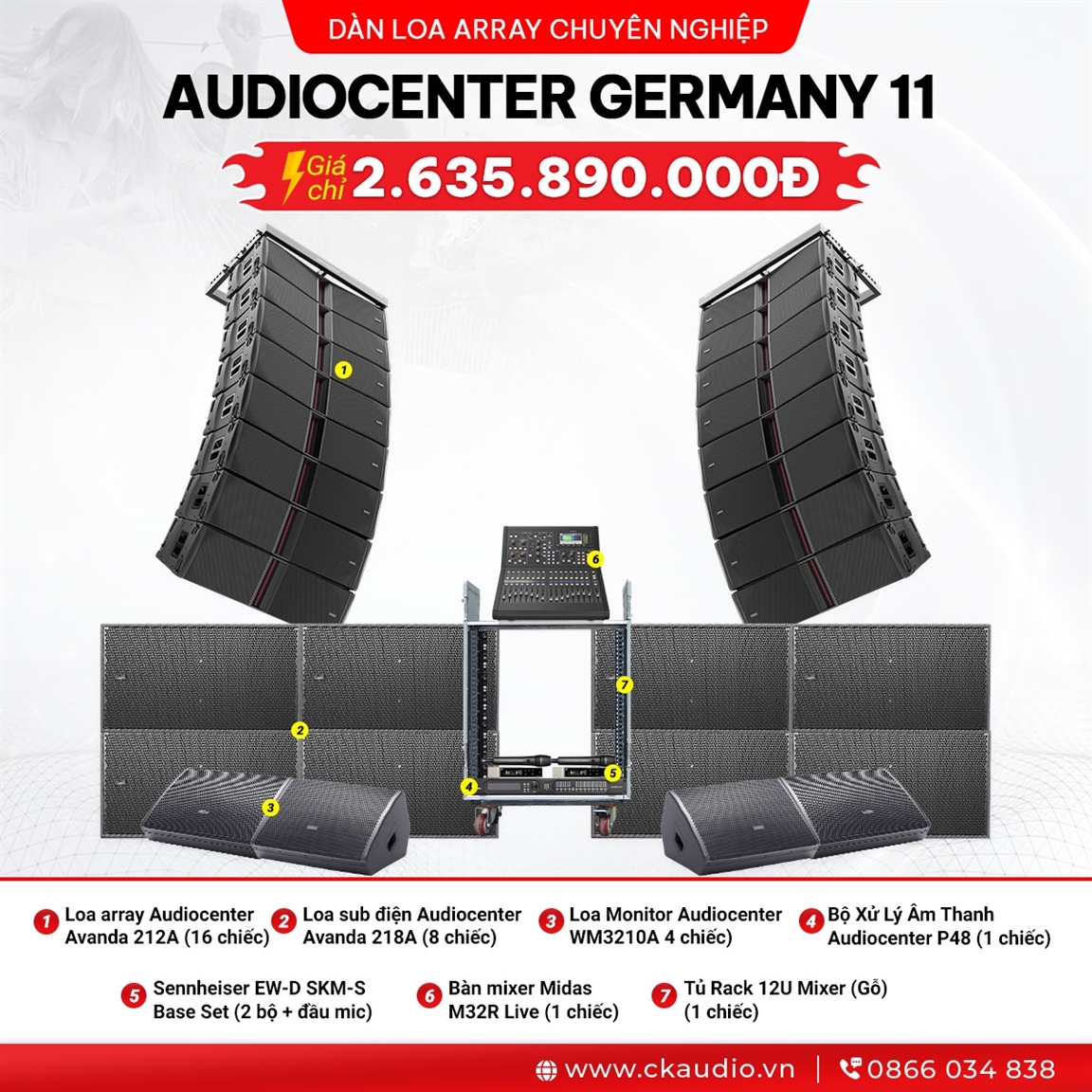 1 ARRAY AUDIOCENTER 11