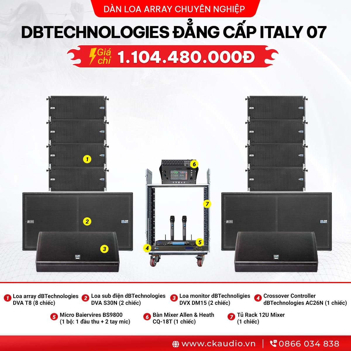 1 ARRAY DBTECHNOLOGIES 07