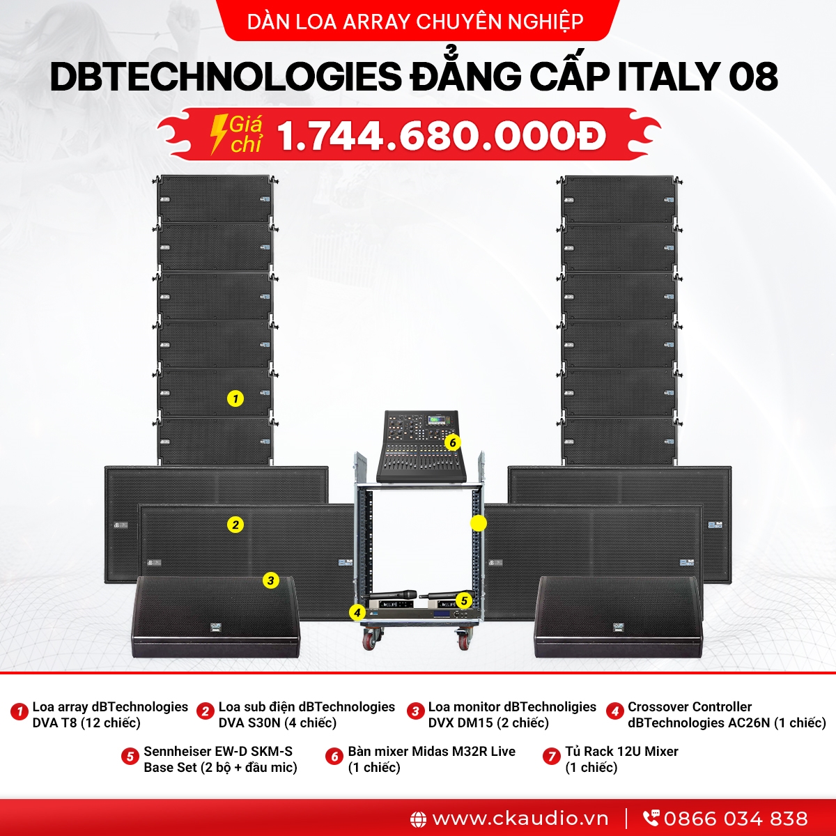 1 ARRAY DBTECHNOLOGIES 08