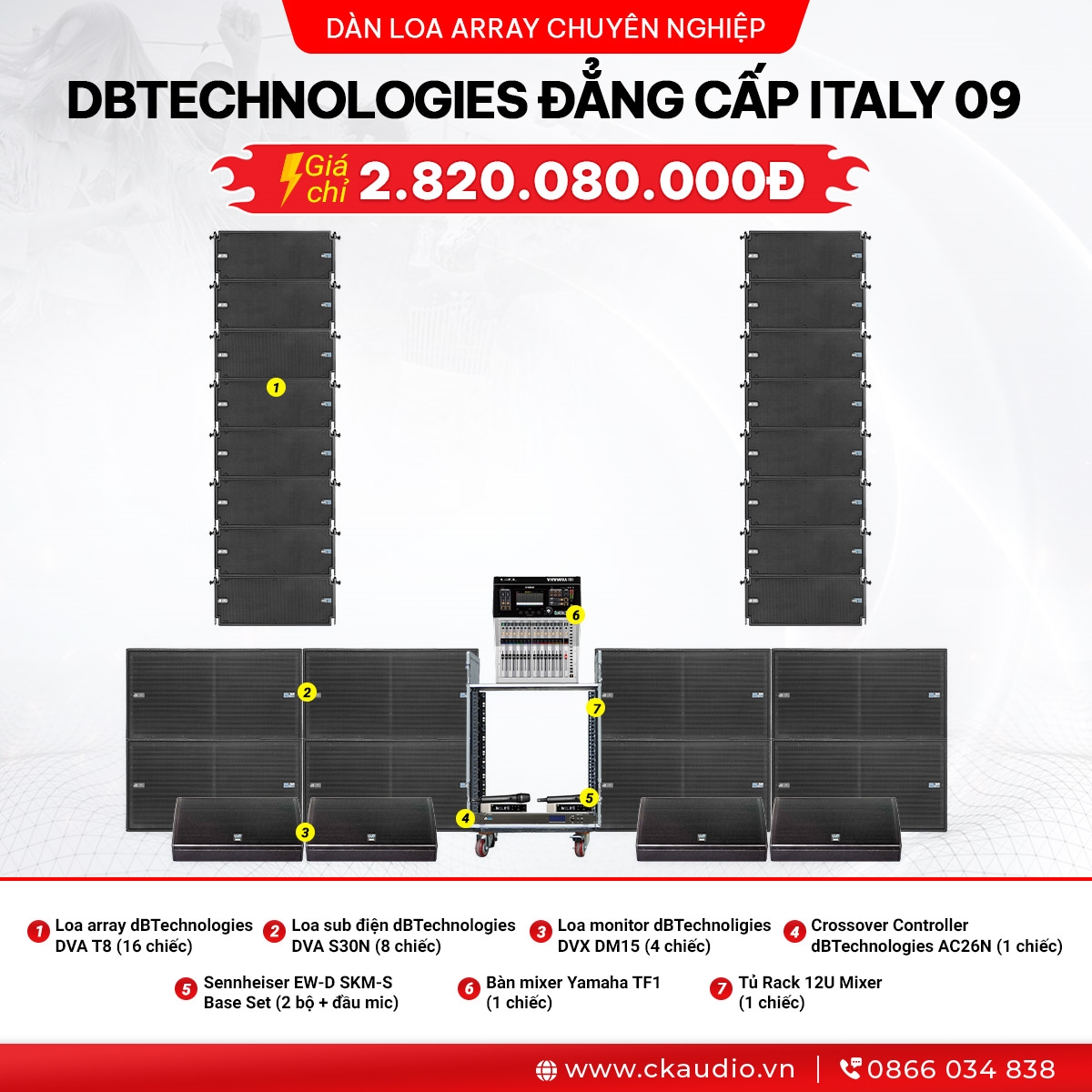 1 ARRAY DBTECHNOLOGIES 09