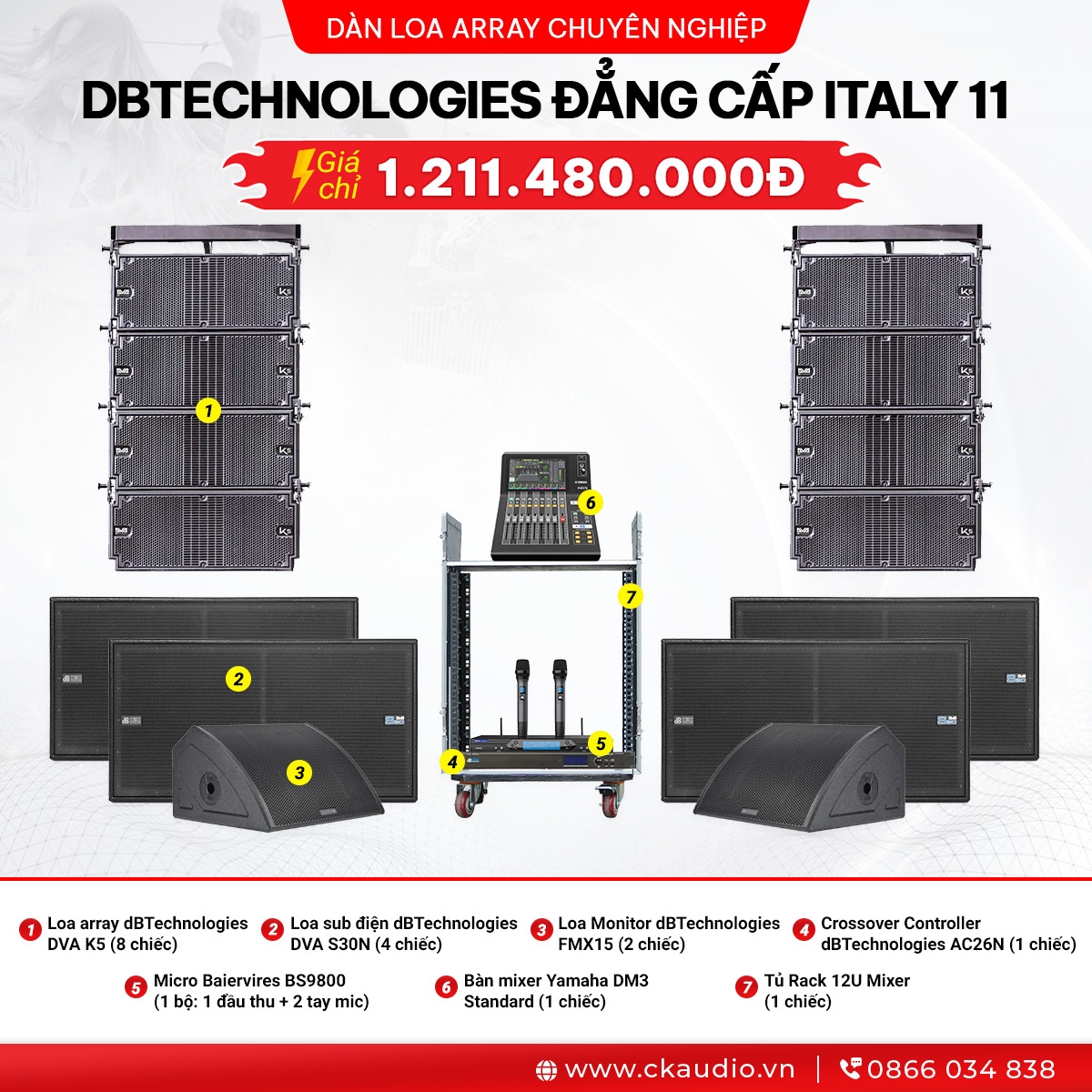 2 ARRAY DBTECHNOLOGIES 11