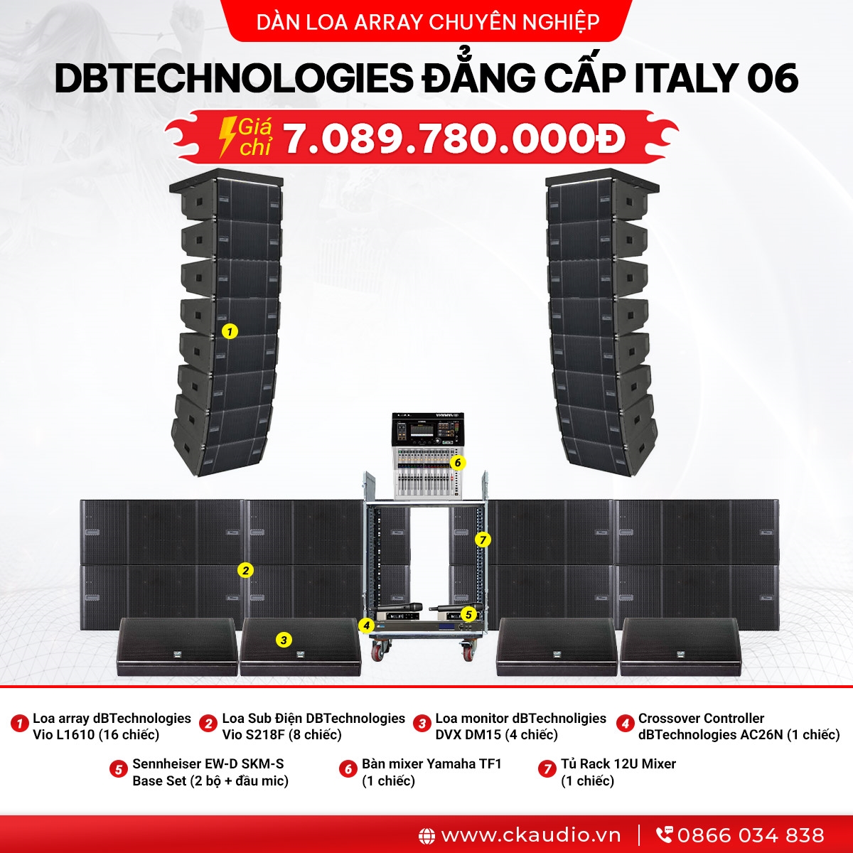 1 ARRAY DBTECHNOLOGIES 06