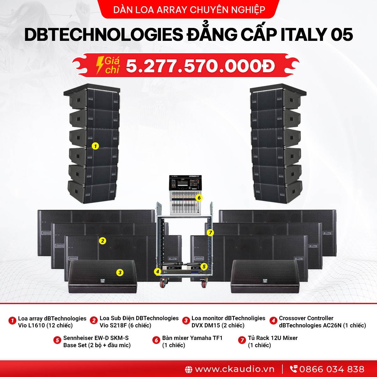 1 ARRAY DBTECHNOLOGIES 05