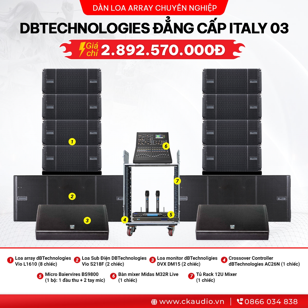 1 ARRAY DBTECHNOLOGIES 03