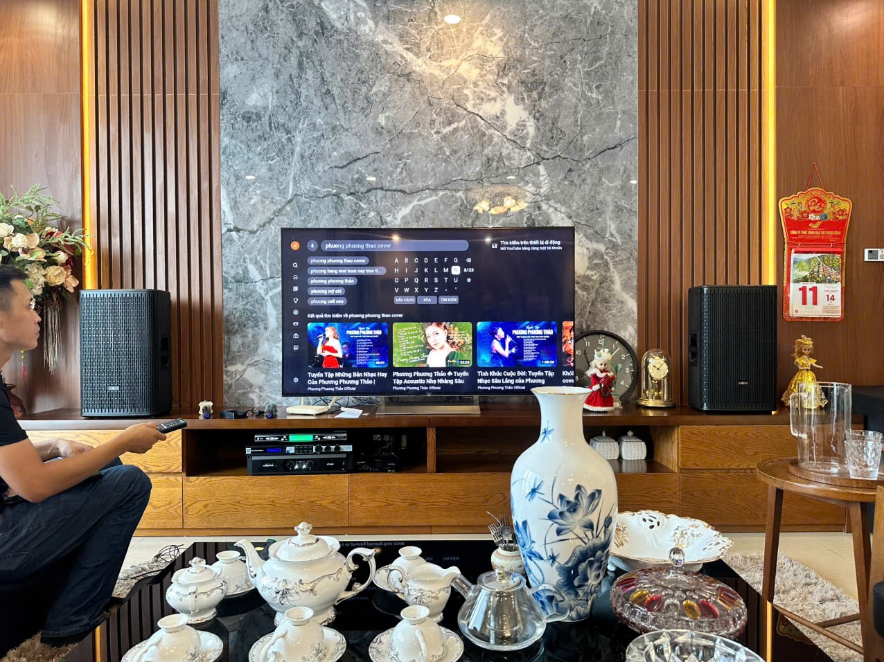 dan karaoke audiocenter royal city