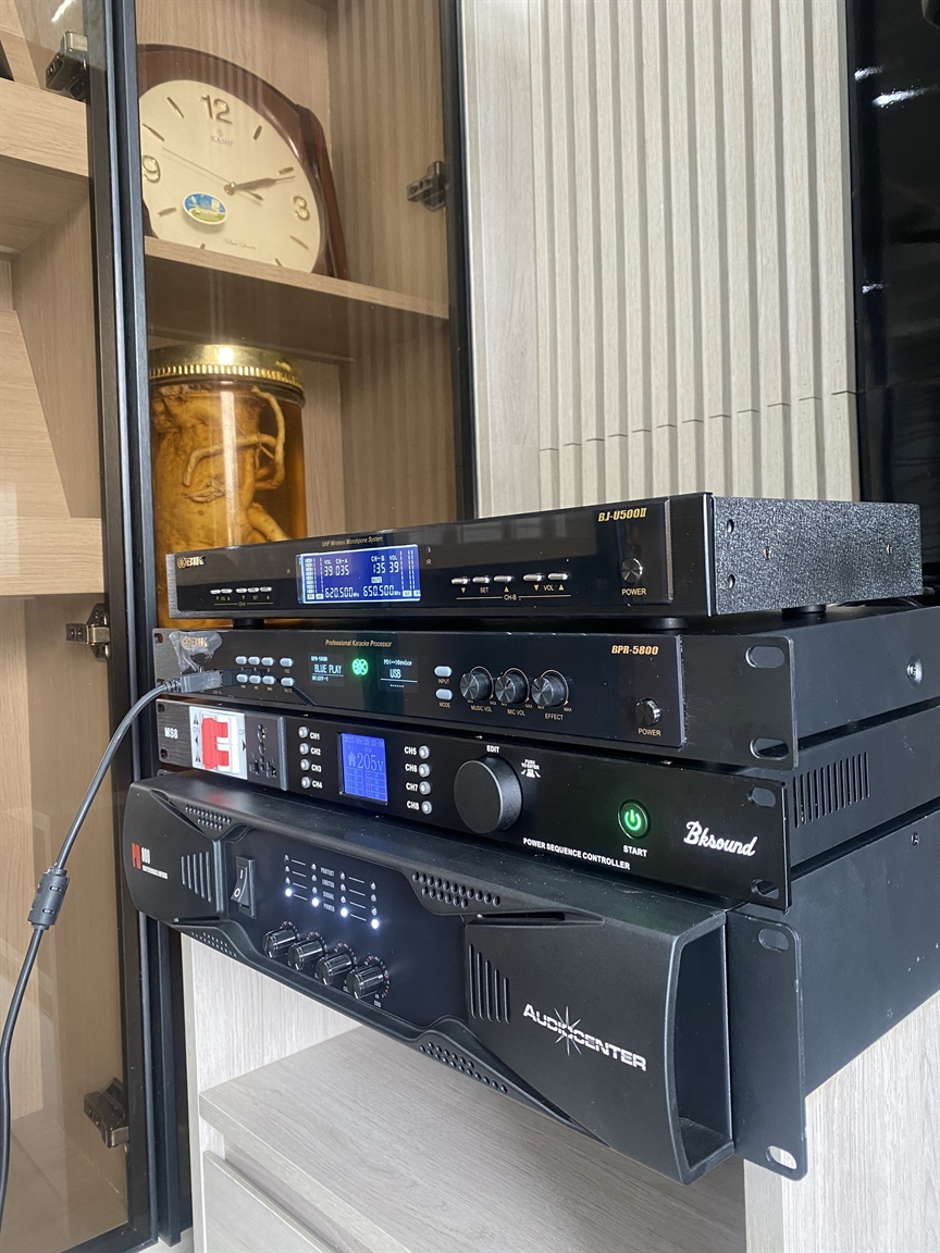 dan karaoke rcf hung yen 7