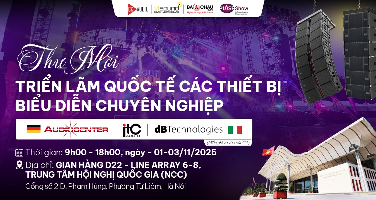 Thư mời Plaseshow web