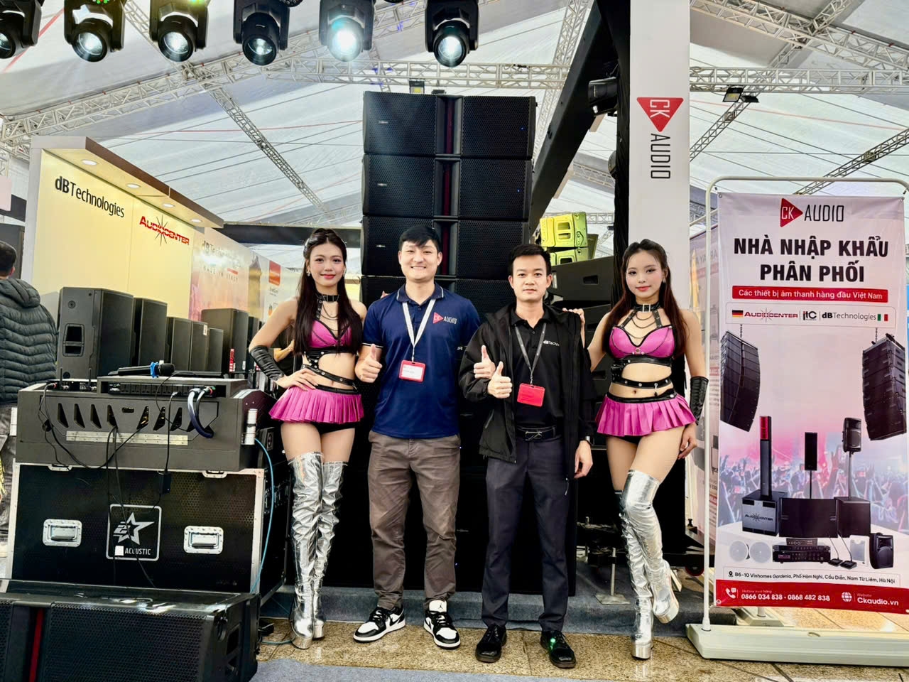 gian hang ck audio plase show ha noi 3 gian hang ck audio plase show ha noi 3