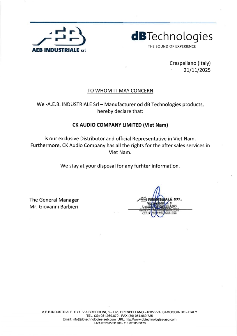 Exclusive distributor_CK Audio_21.11.25_page 0001 Exclusive distributor_CK Audio_21.11.25_page 0001