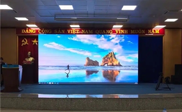 Màn hình LED hội trường