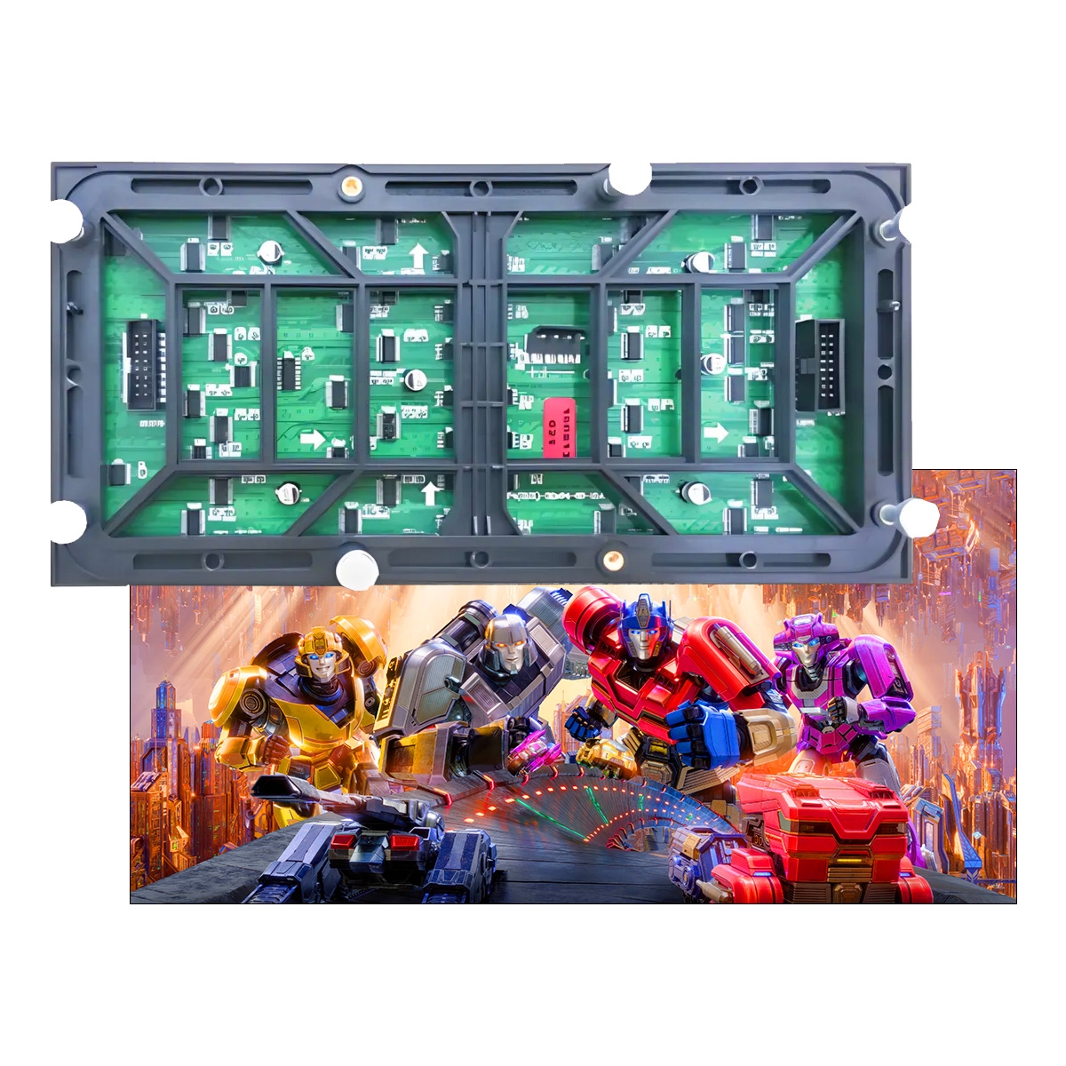 Man hinh LED P5 ngoai troi Longjoin SVH