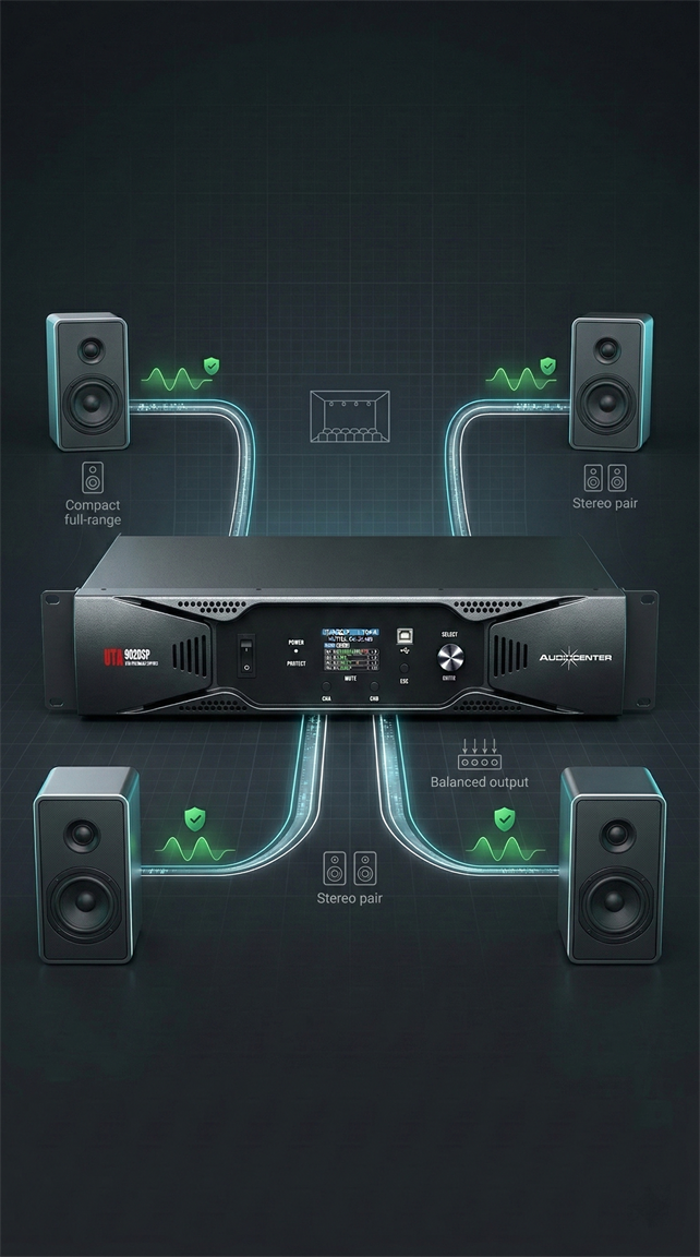 cuc day audiocenter uta902dsp