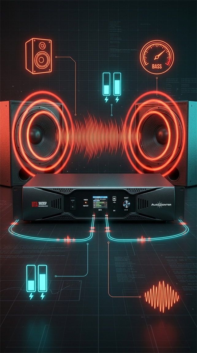 cuc day audiocenter uta1802dsp