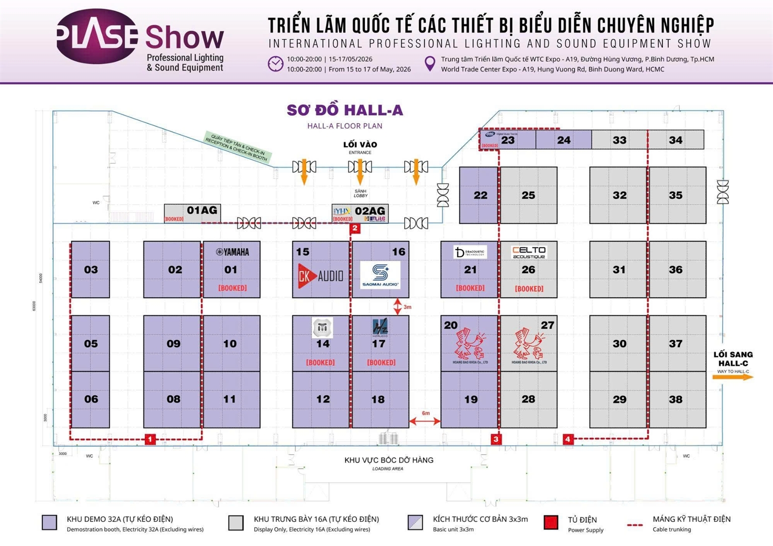 plase show sai gon 2026