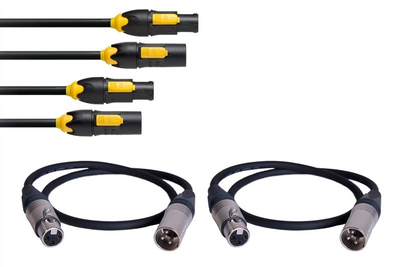 Dây Loa - Tín Hiệu - Nguồn