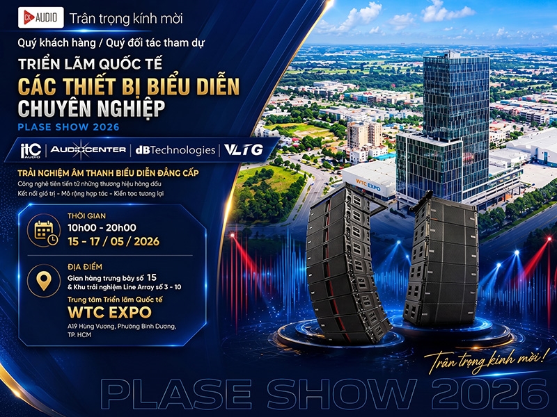 Thư mời Plaseshow 2026 800x600