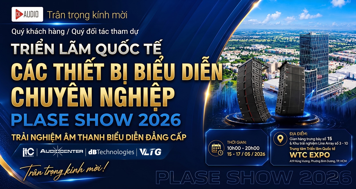 Thư mời Plaseshow 2026 Web
