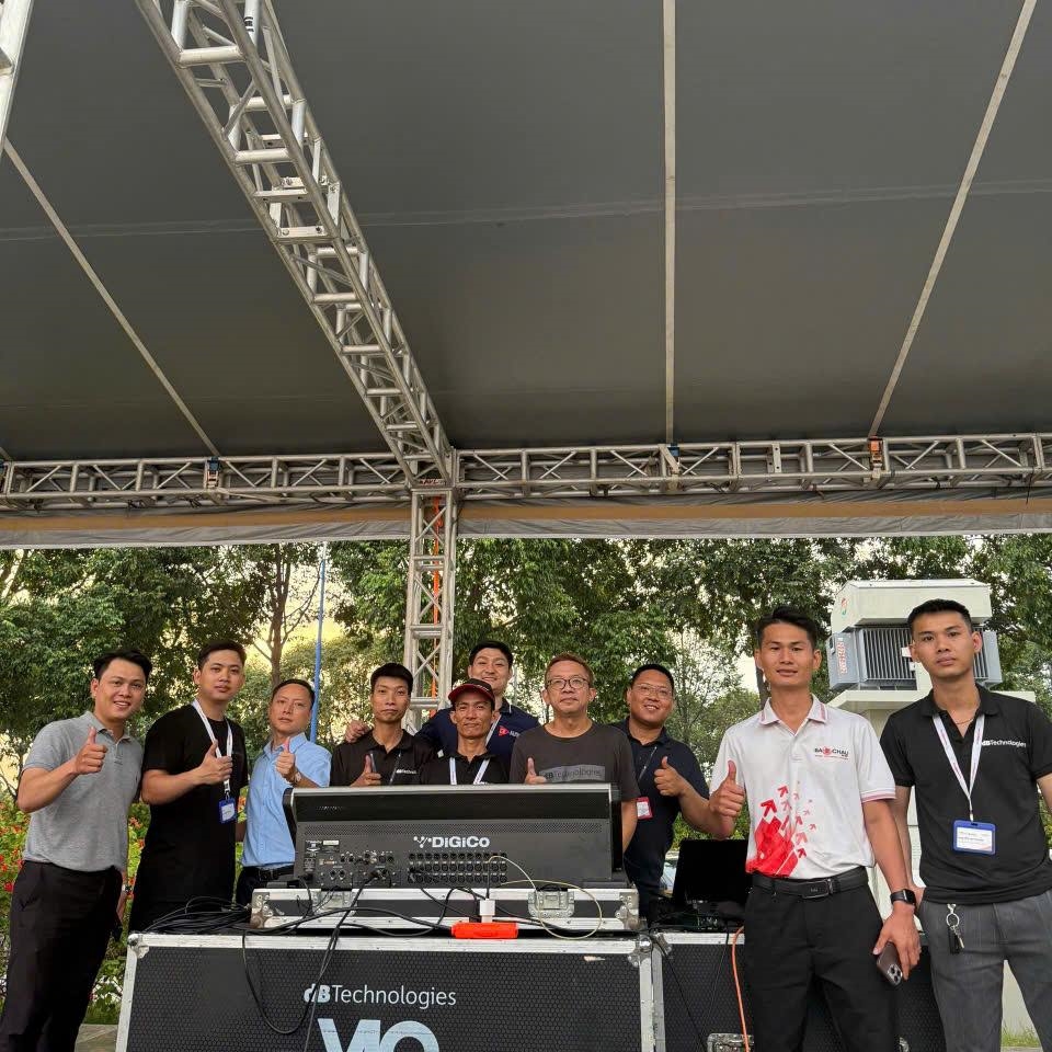 ck audio cam on dbtechnologies
