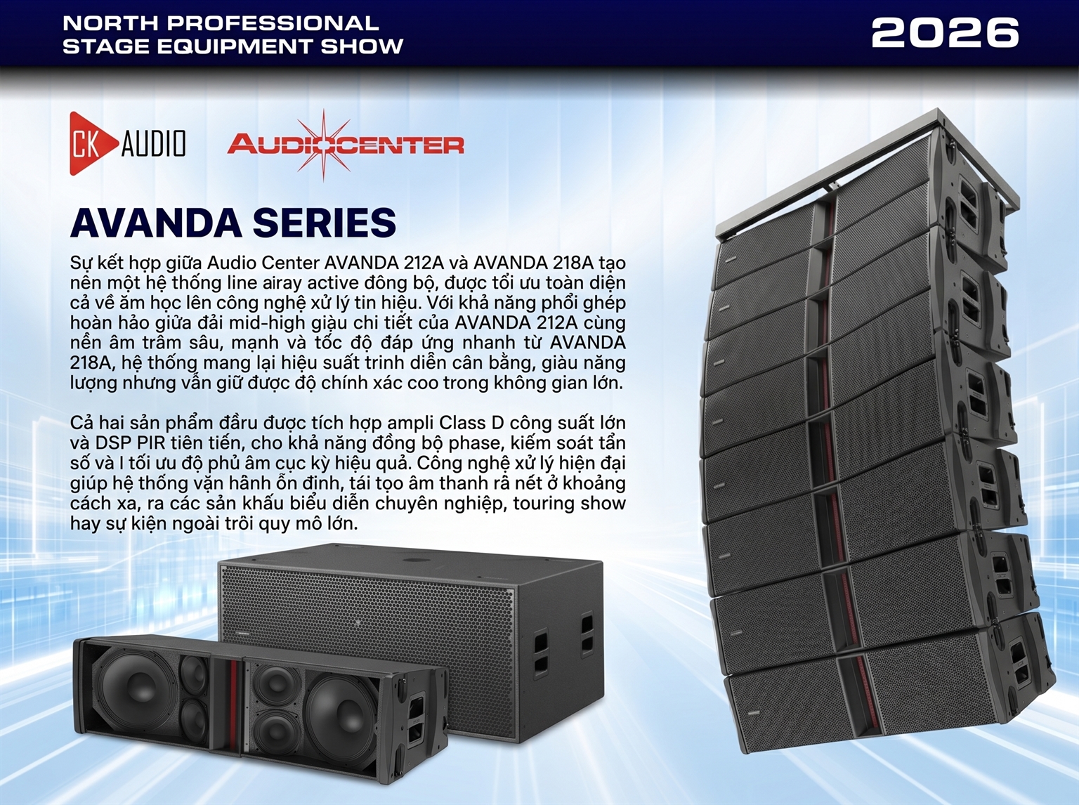 ck audio tham gia npse show 2026 4