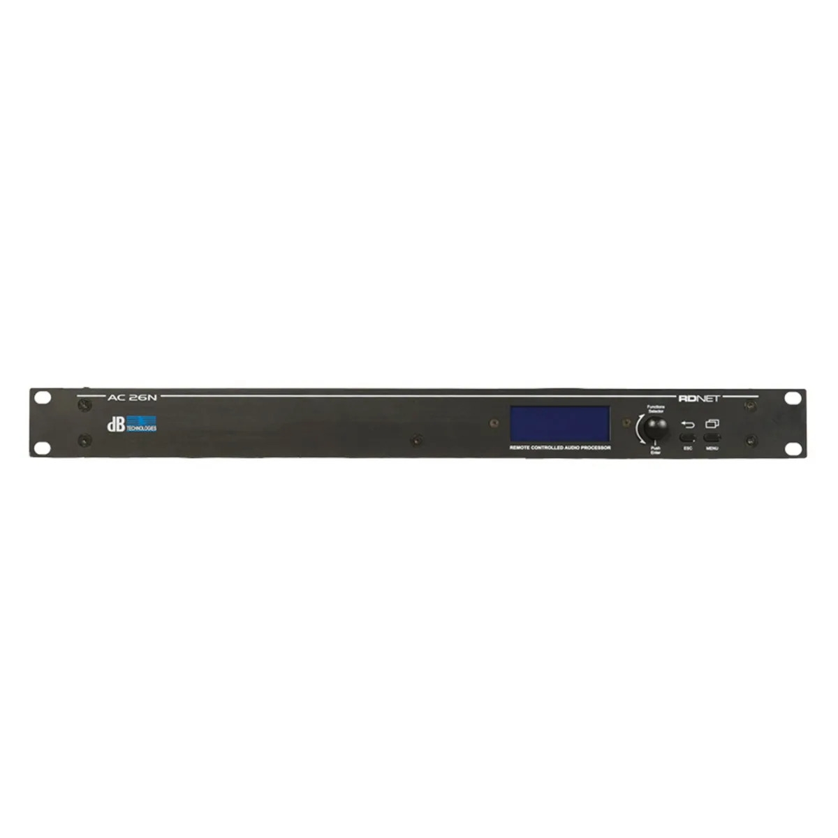 crossover controller dbtechnologies ac26n 1