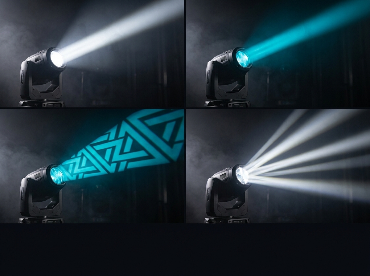 den moving head la gi 6
