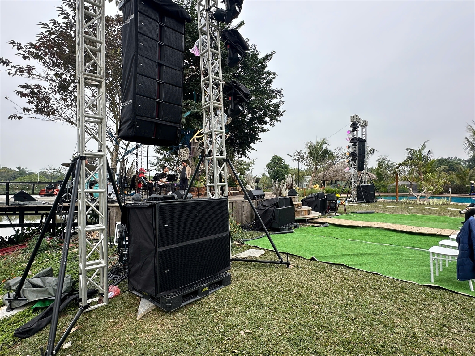 audiocenter line array