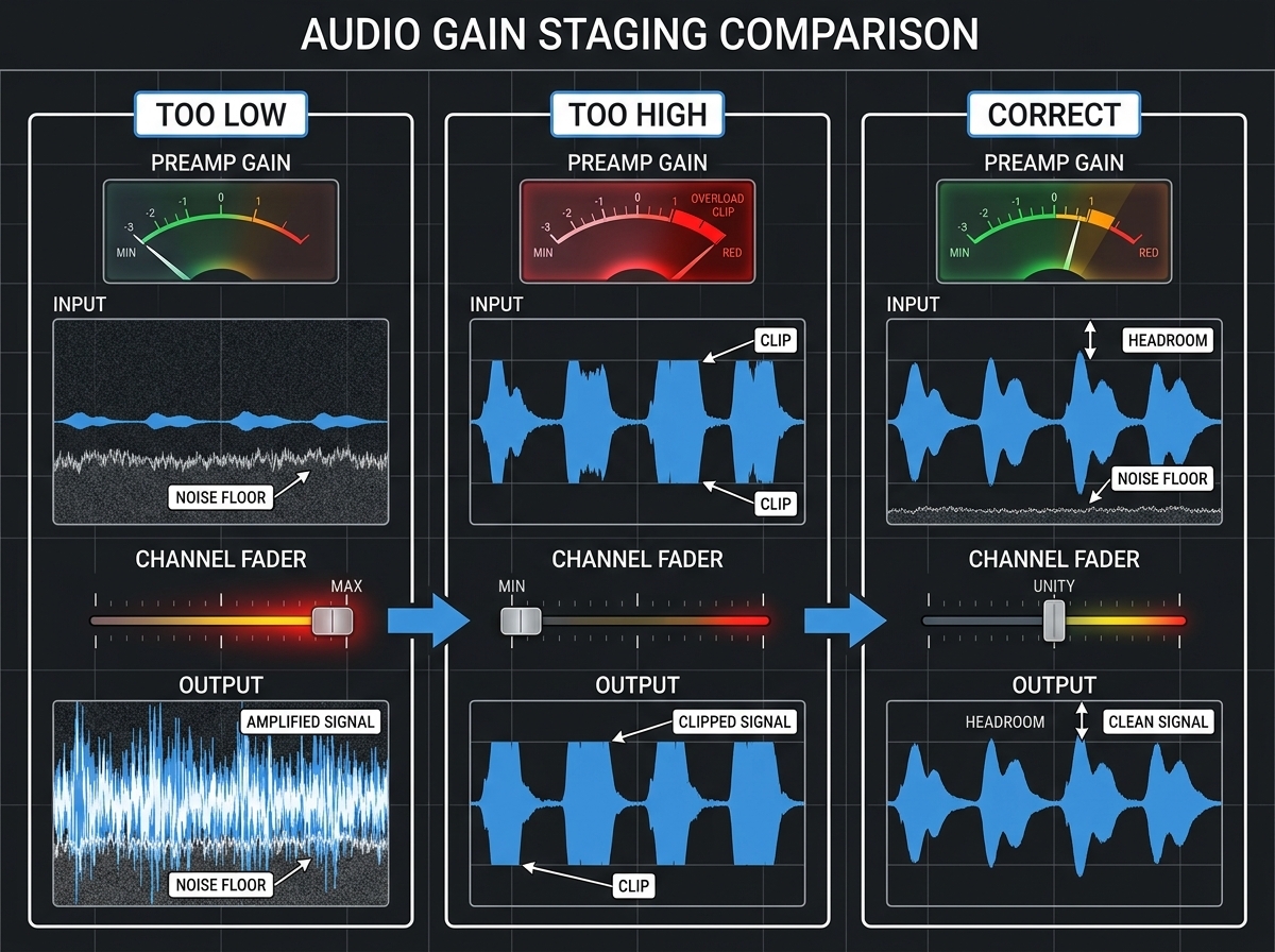 gain staging la gi 2