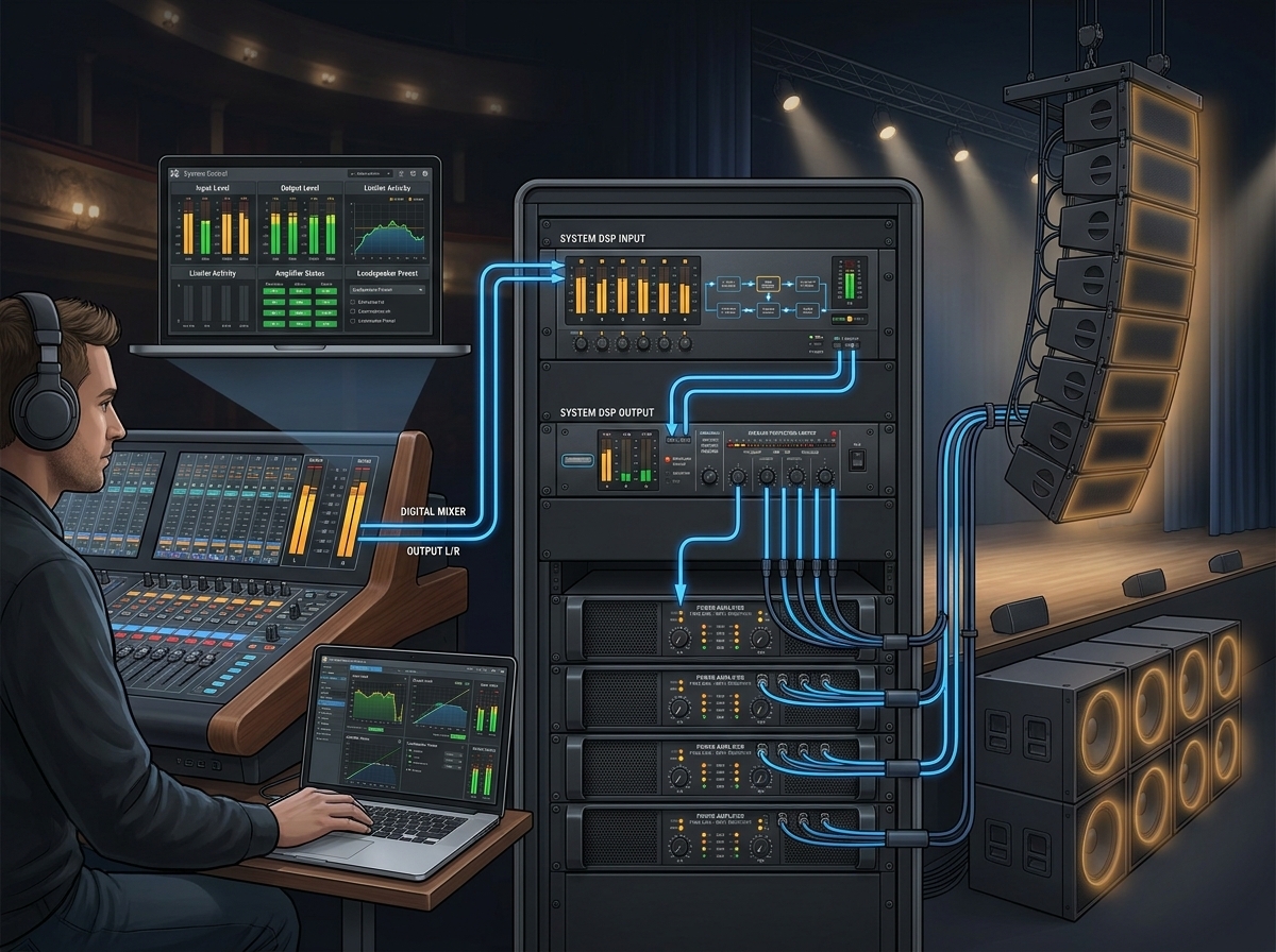 gain staging la gi 6